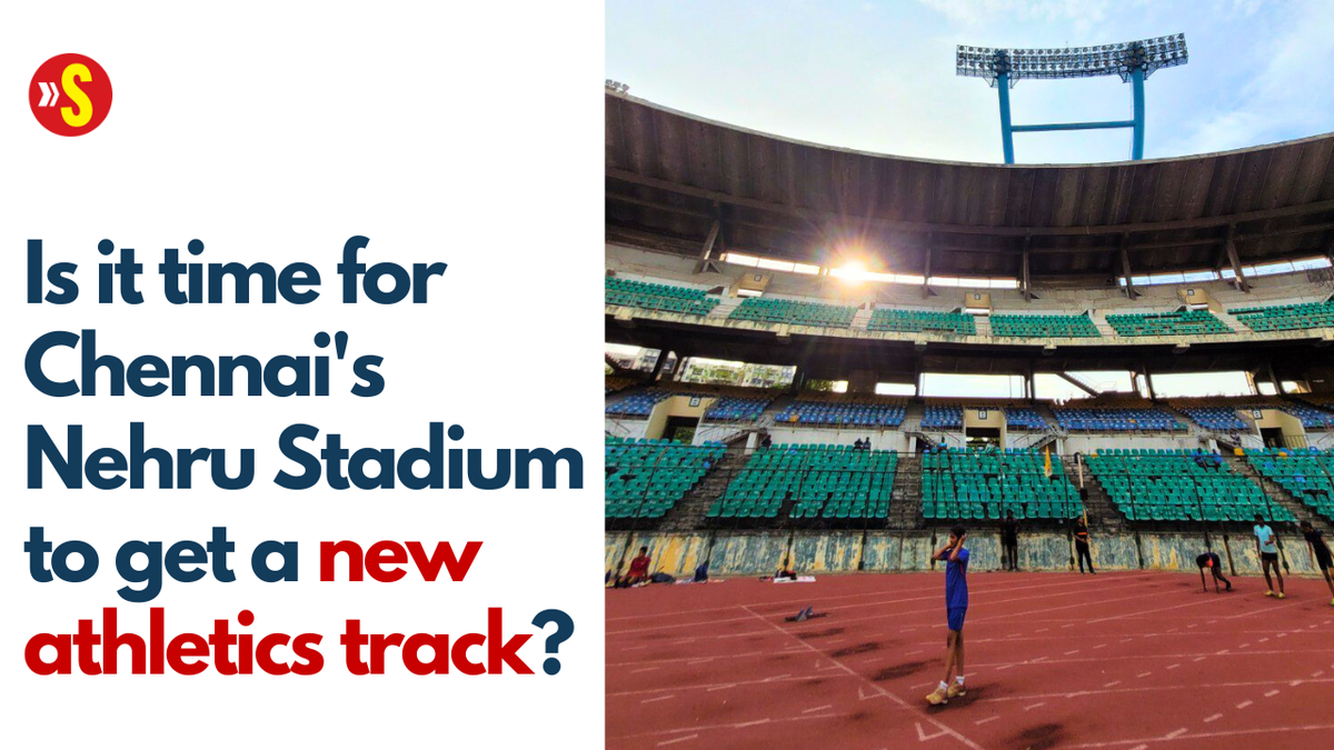 As TN prepares to be Khelo India hosts, Chennai’s athletics track at
